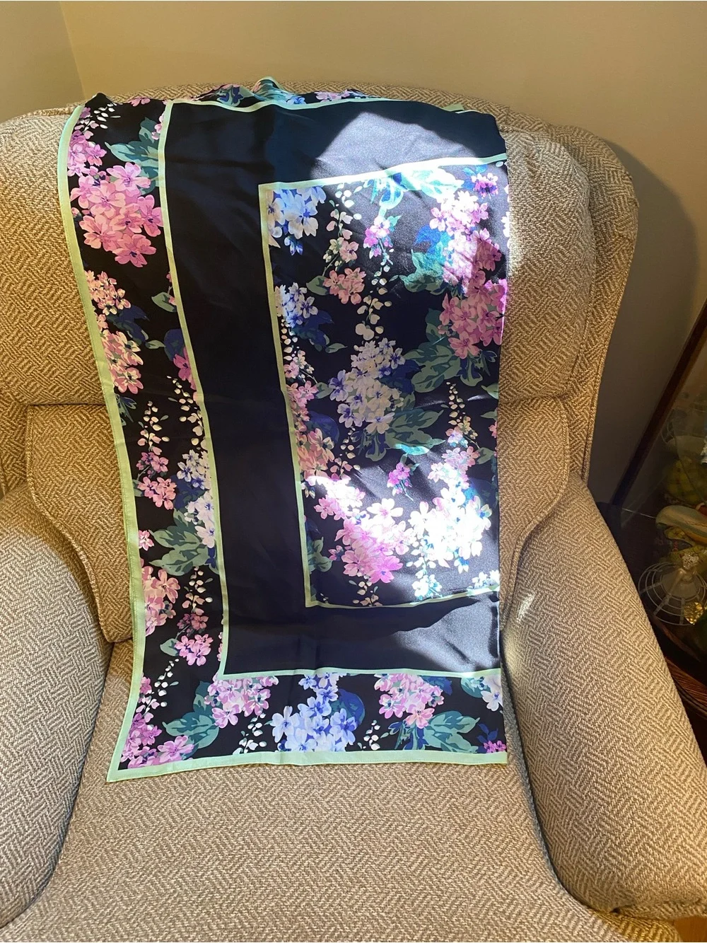 Talbots black square